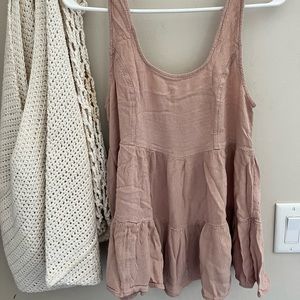 AE Tiered Flowy Tank Top